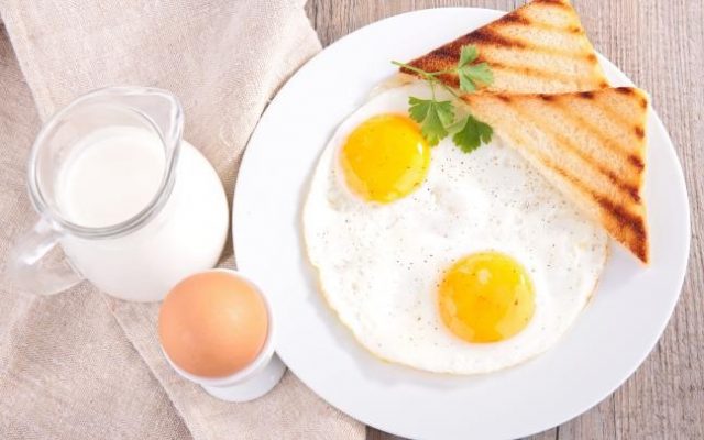 Bữa sáng đủ chất giúp giảm cân và đẹp da