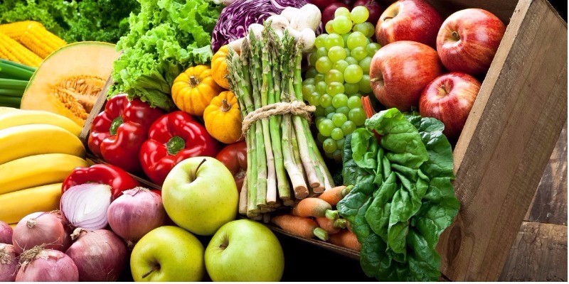 Người bệnh nên ăn nhiều trái cây và rau xanh