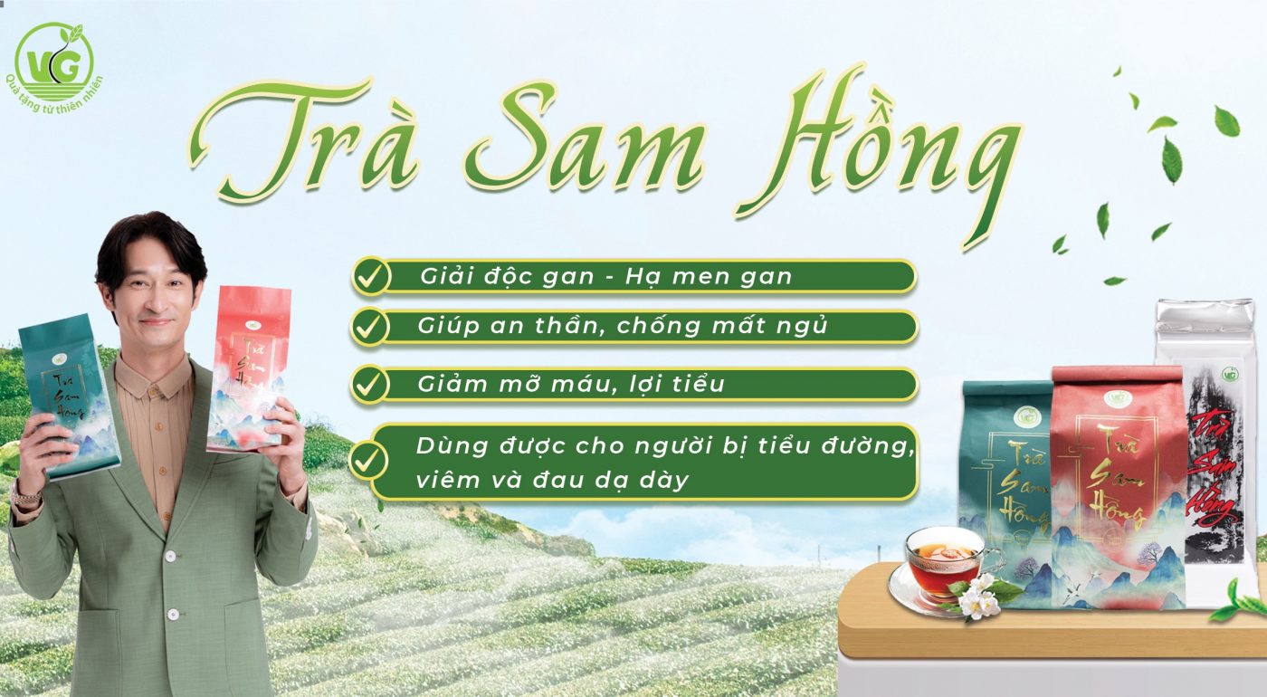Trà Sam Hồng